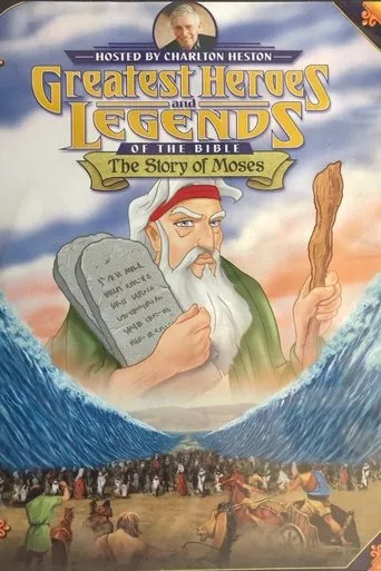Póster de Greatest Heroes and Legends: The Story of Moses