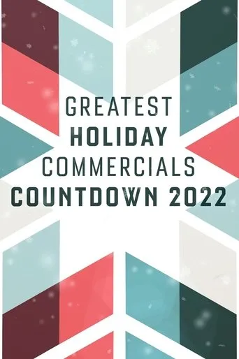 Póster de Greatest Holiday Commercials Countdown 2022