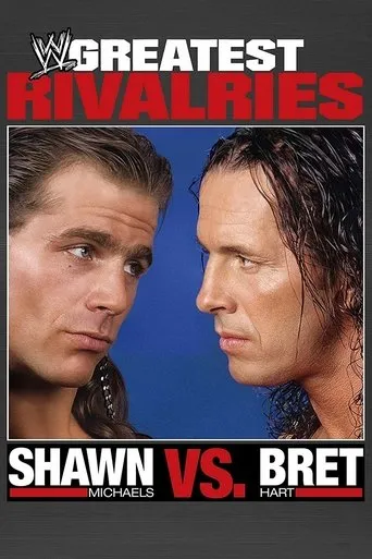 Póster de Greatest Rivalries: Shawn Michaels vs. Bret Hart