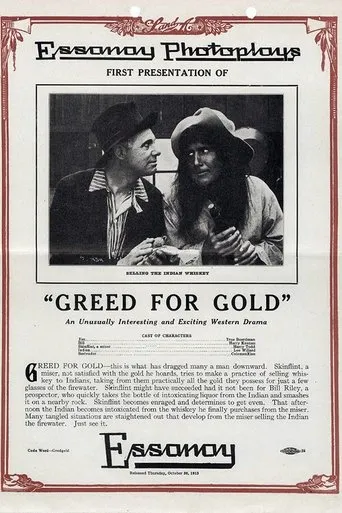 Póster de Greed for Gold