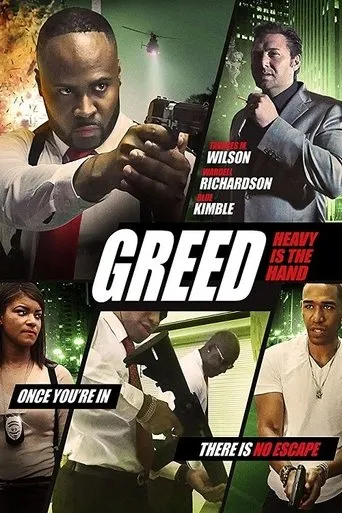 Póster de Greed: Heavy Is The Hand