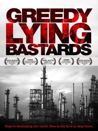 Póster de Greedy Lying Bastards