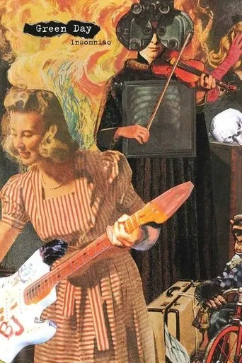 Póster de Green Day - Insomniac (25th Anniversary Celebration)