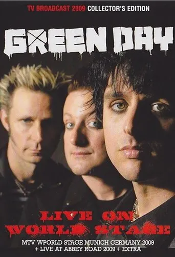 Póster de Green Day - Live at Olympiahalle, Munich, Germany 2009