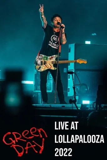 Póster de Green Day: Live at Lollapalooza 2022