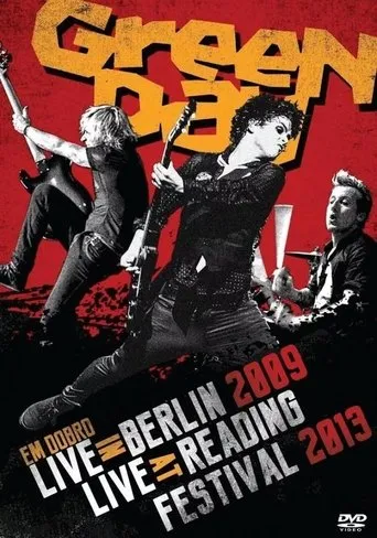 Póster de Green Day: Live at Reading Festival 2013