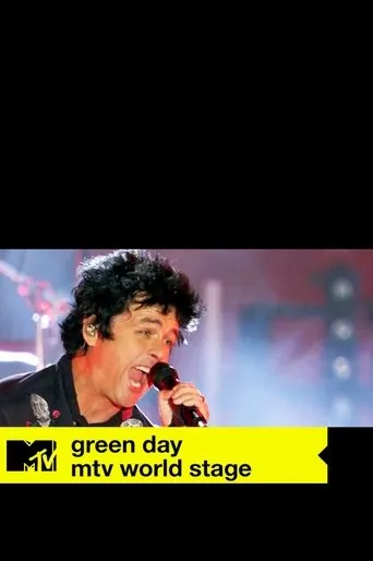 Póster de GREEN DAY MTV World Stage LIVE From Seville
