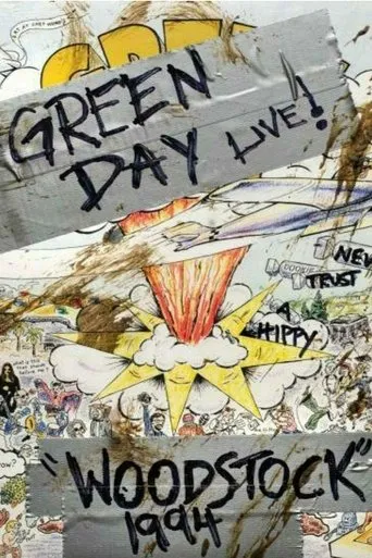 Póster de Green Day: Woodstock '94