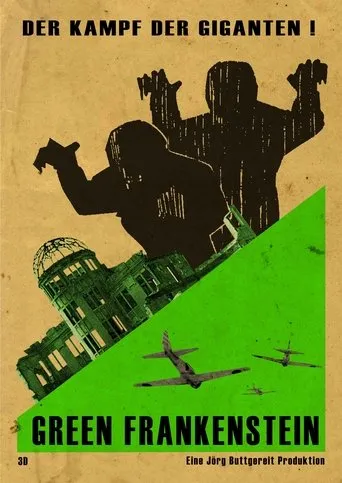 Póster de Green Frankenstein