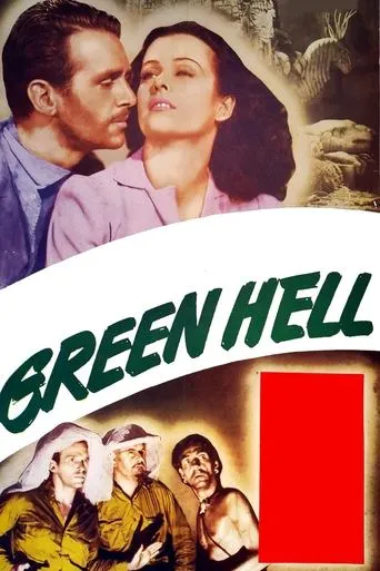 Póster de Green Hell