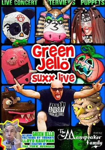 Póster de Green Jello Suxx Live