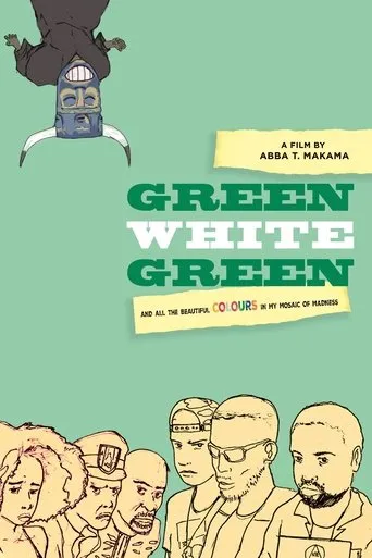 Póster de Green White Green