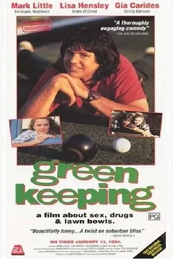 Póster de Greenkeeping