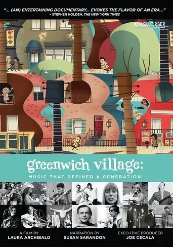 Póster de Greenwich Village: Music That Defined a Generation