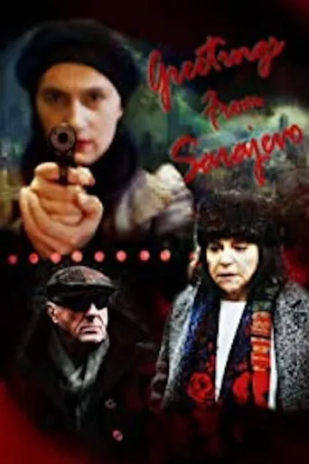Póster de Greetings from Sarajevo