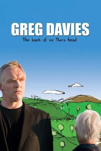 Póster de Greg Davies : The Back of My Mum's Head