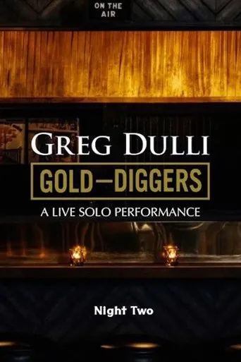 Póster de Greg Dulli - Live at Gold Diggers - Show Two