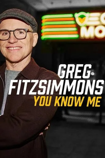 Póster de Greg Fitzsimmons: You Know Me