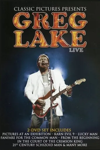 Póster de Greg Lake: Live