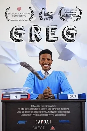 Póster de Greg