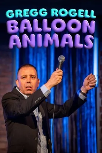 Póster de Gregg Rogell: Balloon Animals