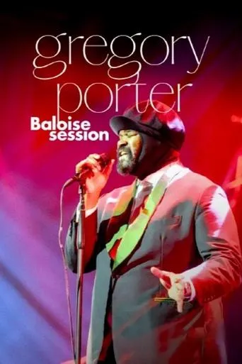 Póster de Gregory Porter - Baloise Session 2022