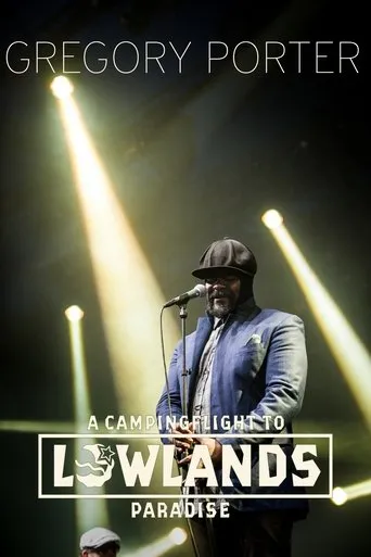Póster de Gregory Porter - Lowlands Live 2014