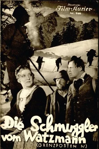 Póster de Grenzfeuer