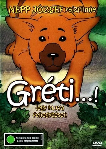 Póster de Gréti - Egy kutya feljegyzései
