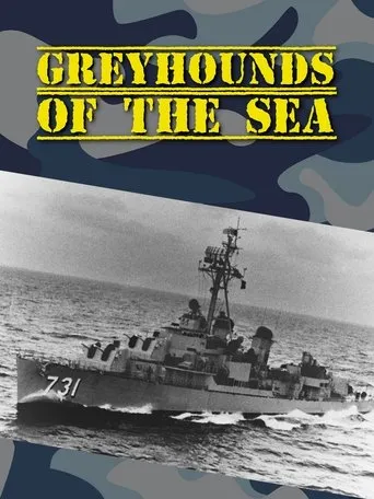 Póster de Greyhounds of the Sea