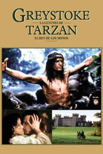 Póster de Greystoke: La leyenda de Tarzán