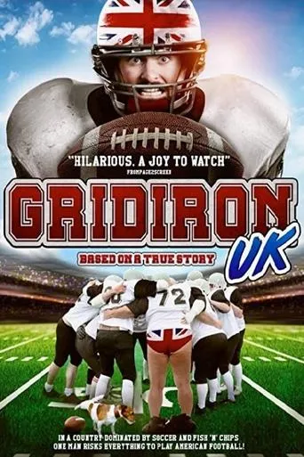 Póster de Gridiron UK