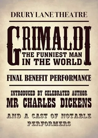 Póster de Grimaldi: The Funniest Man in the World
