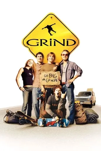 Póster de Grind