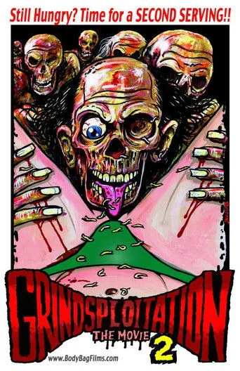 Póster de Grindsploitation 2: The Lost Reels