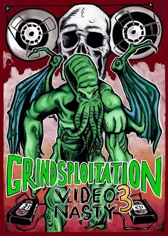 Póster de Grindsploitation 3: Video Nasty