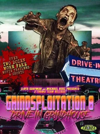 Póster de Grindsploitation 8: Drive-In Grindhouse