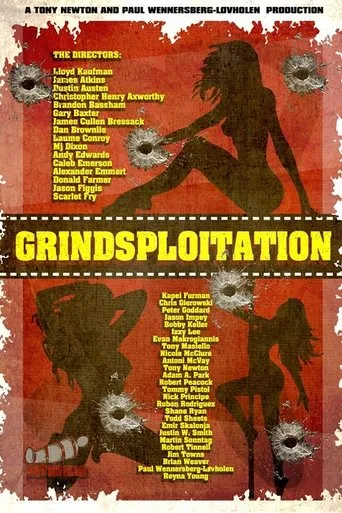 Póster de Grindsploitation