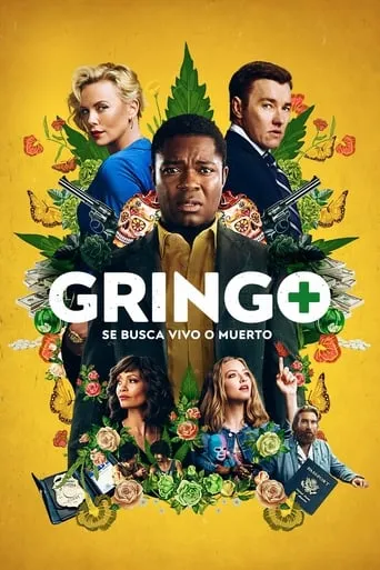 Póster de Gringo: Se busca vivo o muerto (2018) con Joel Edgerton como Richard Rusk