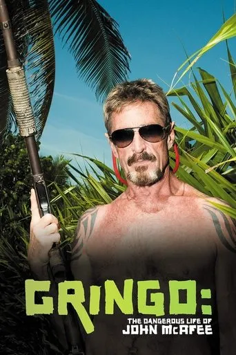 Póster de Gringo: The Dangerous Life of John McAfee