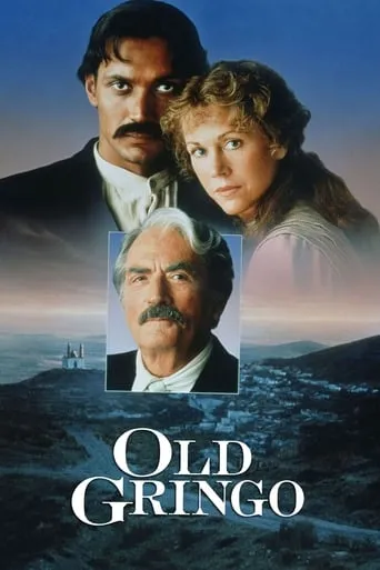 Póster de Gringo viejo (1989) con Salvador Sánchez como Floreal