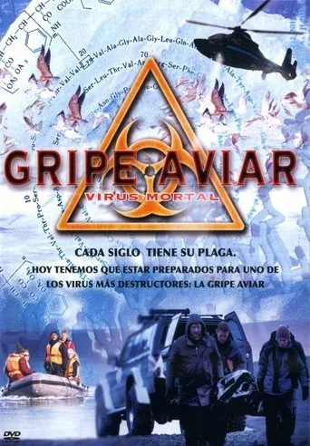 Póster de Gripe Aviar Virus mortal (2003) con Manoëlle Gaillard como La femme du ministre de la Santé