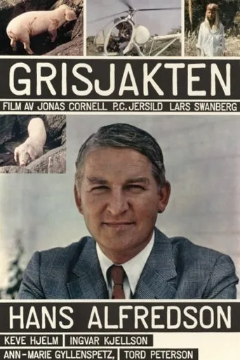 Póster de Grisjakten