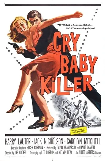 Póster de Grita, asesino (1958) con Smoki Whitfield como Sam