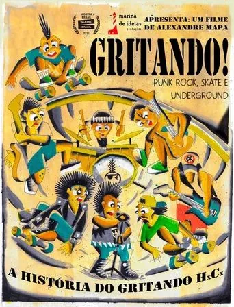 Póster de Gritando!