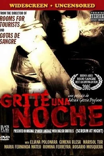 Póster de Grité una noche