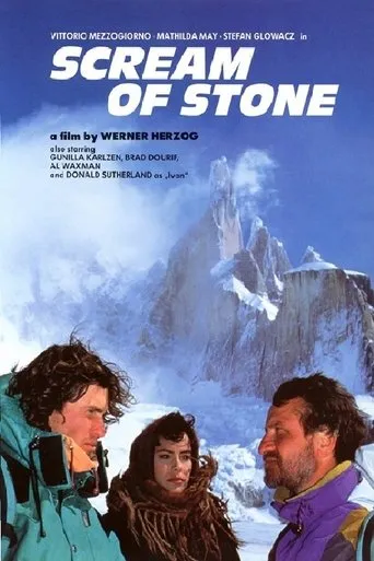 Póster de Grito de piedra