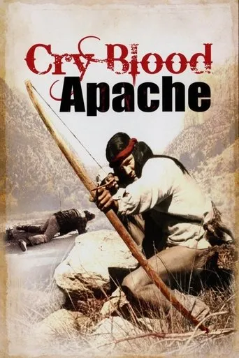 Póster de Grito de sangre Apache