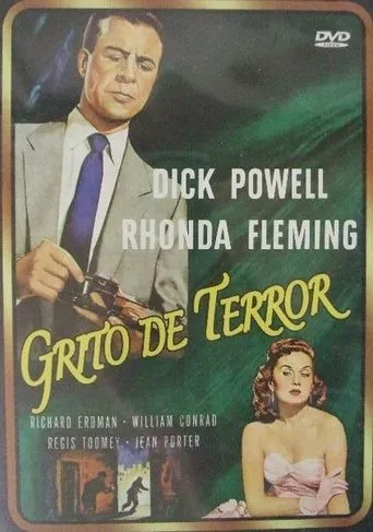 Póster de Grito de terror