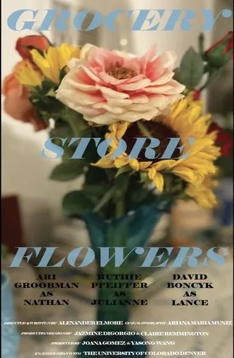 Póster de Grocery Store Flowers
